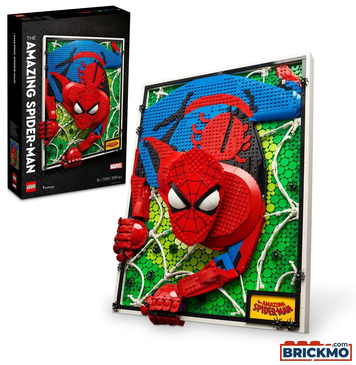 LEGO ART 31209 The Amazing Spider-Man – Bild 1