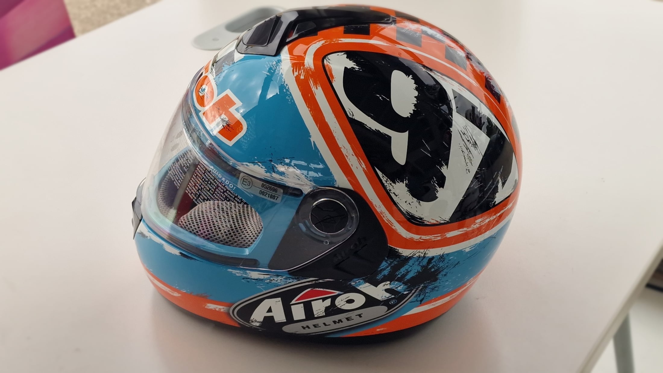 Sturzhelm AIROH Aster Gulf – Bild 3