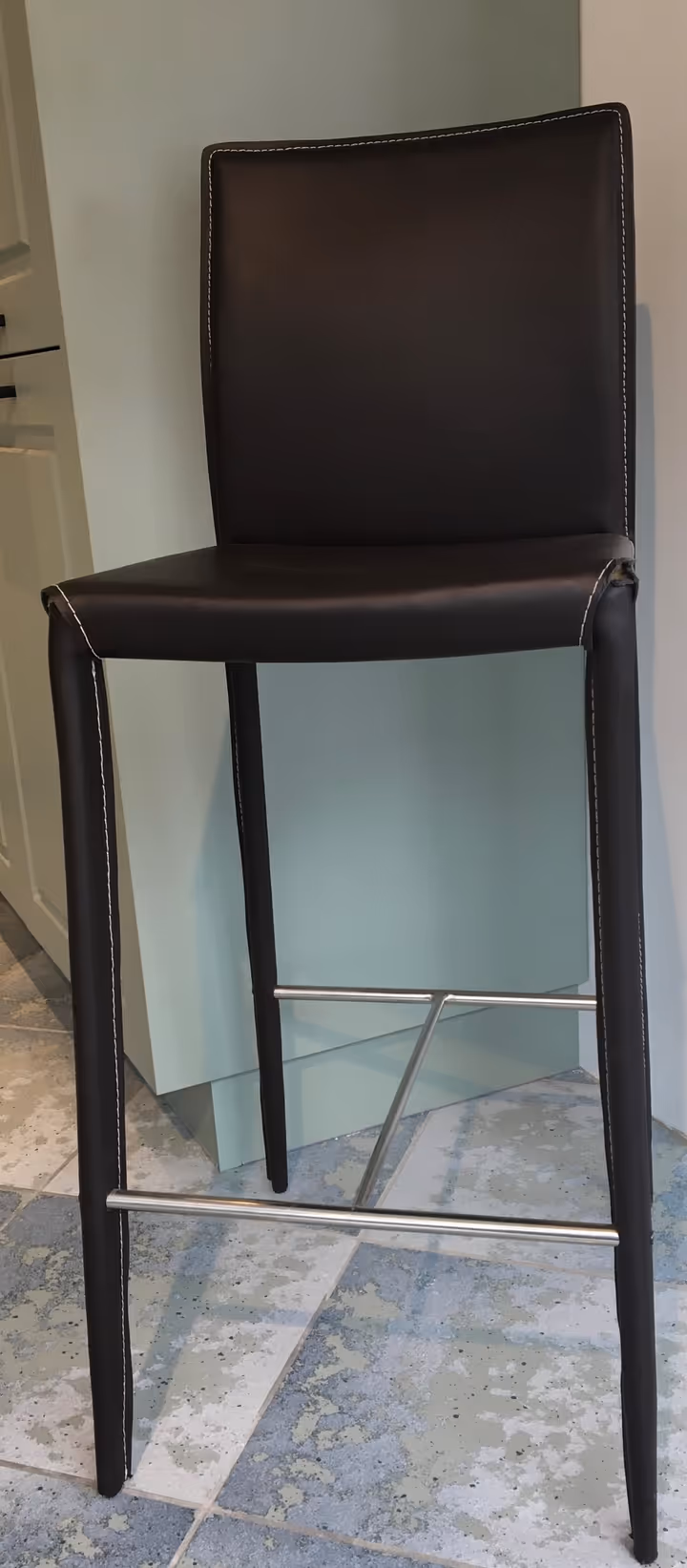 Barhocker Sitzhöhe 75 cm - Set 2 Stück – Bild 1