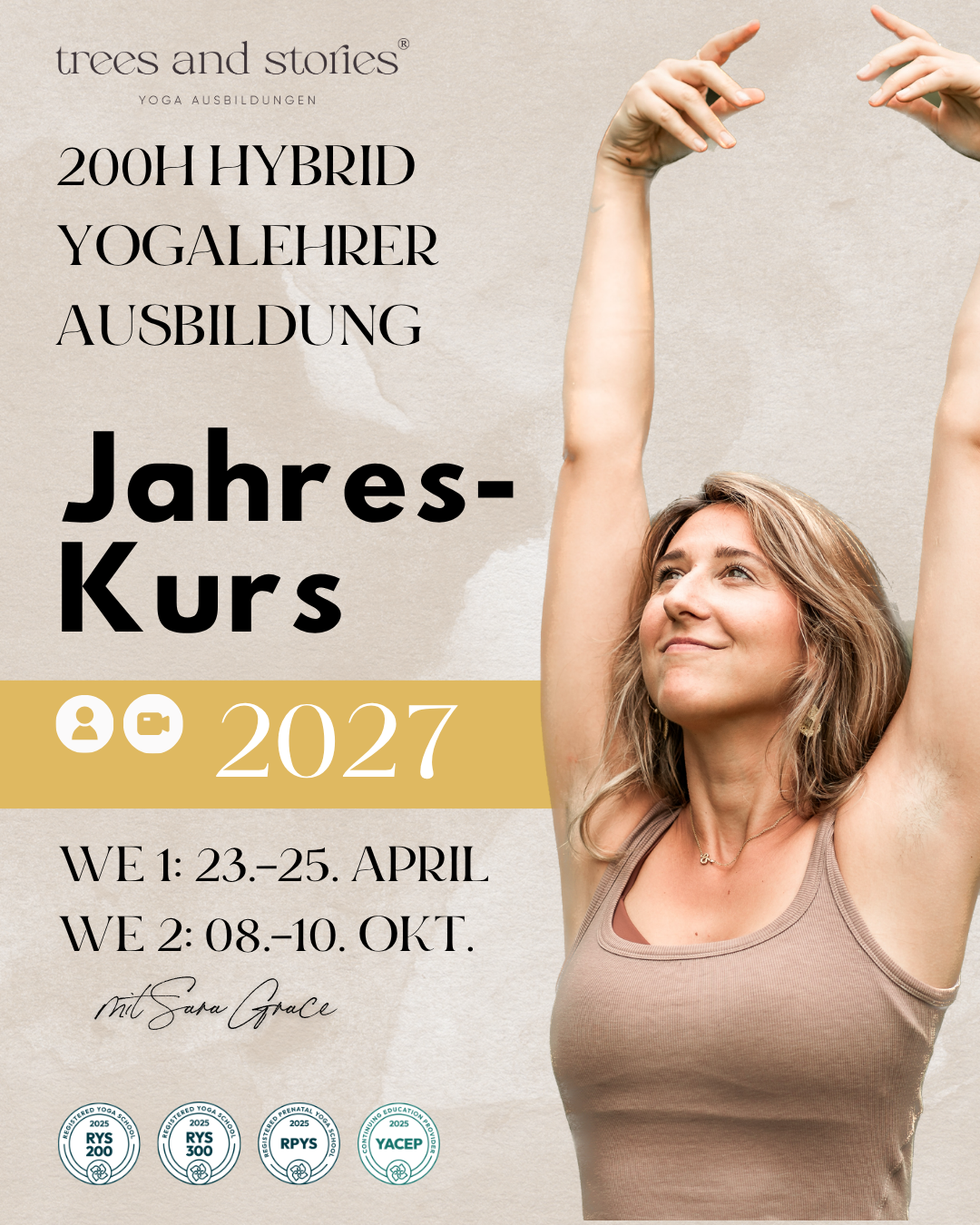 200h hybrid Jahresausbildung 2027 – Bild 1