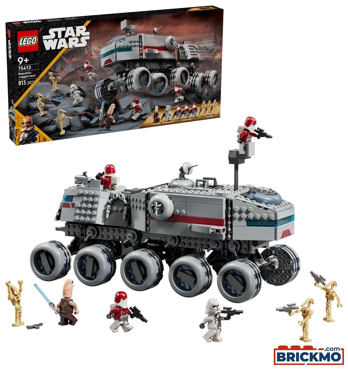 LEGO Star Wars 75413 Republikanischer Juggernaut – Bild 1