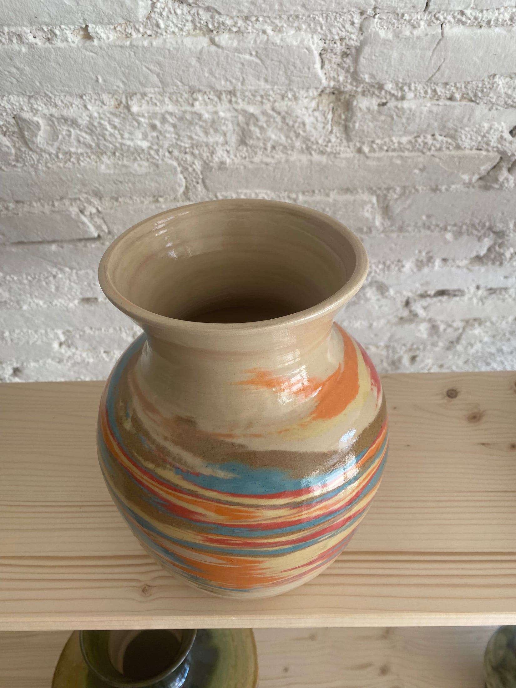 Vase Keramik – Bild 3