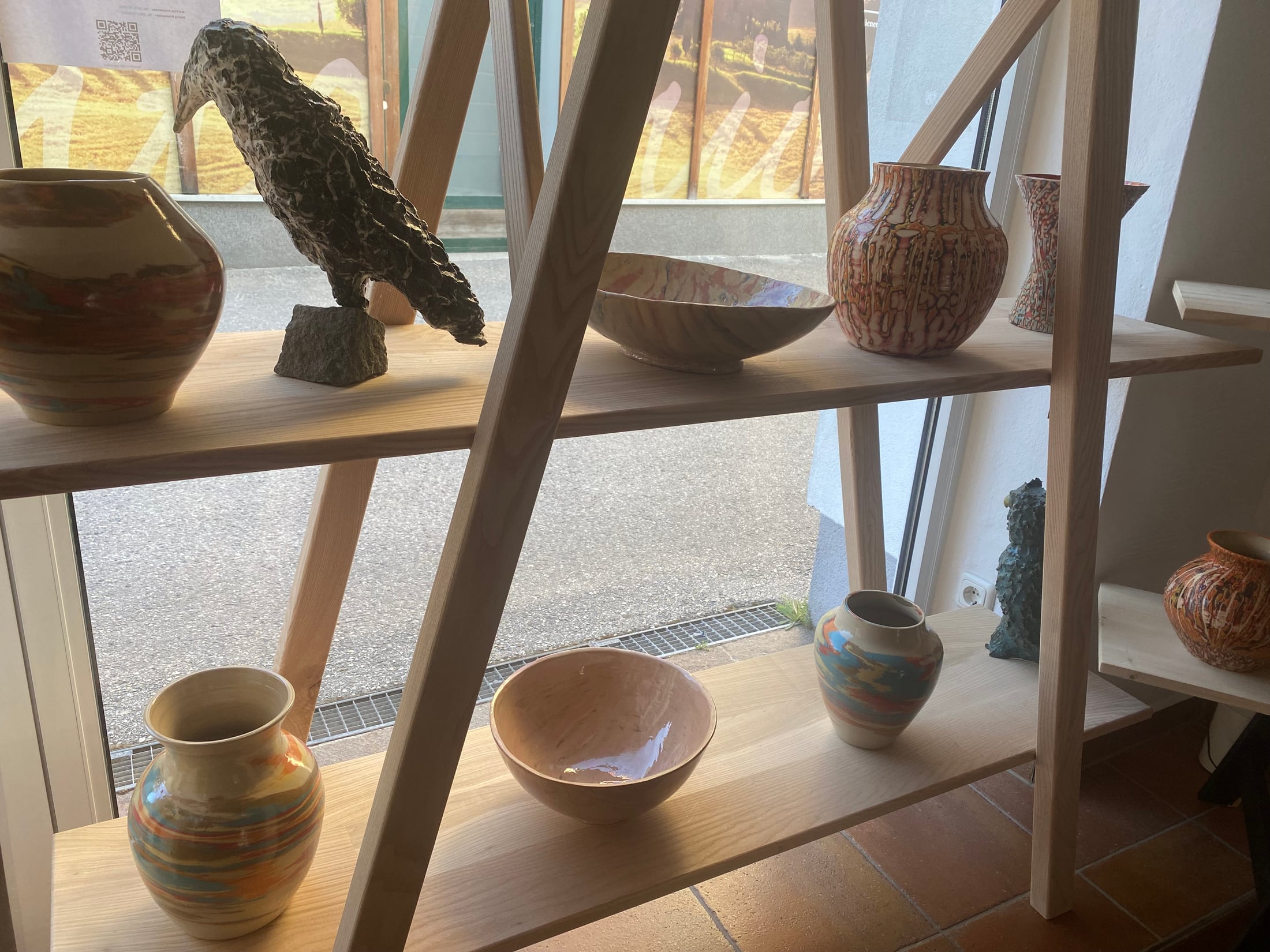 Vase Keramik – Bild 2