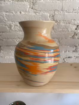 Vase Keramik – Bild 1