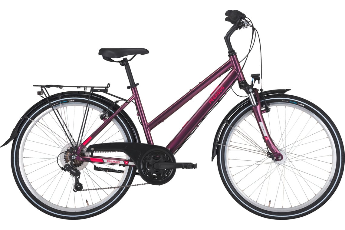 Jugendfahrrad PEGASUS Avanti 18 26" li Rh 44 cm Trapez – Bild 1