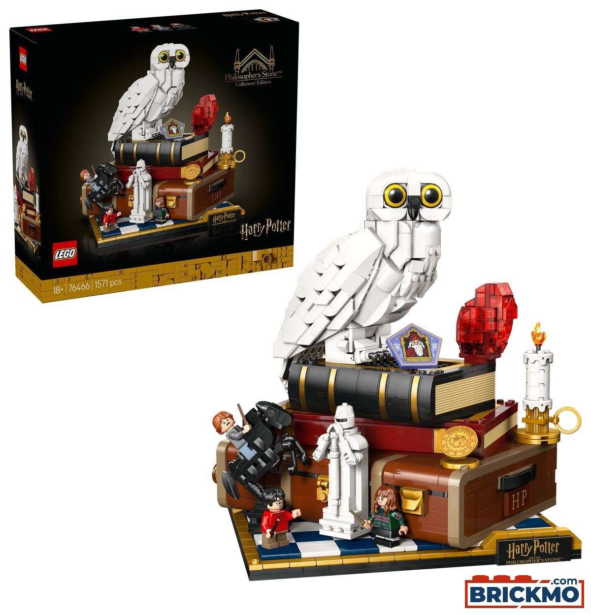LEGO Harry Potter 76466 Stein der Weisen – Bild 1