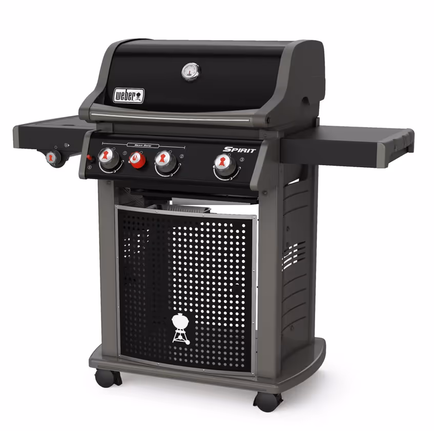 WEBER® Gasgrill Spirit E-330 Classic GBS schwarz – Bild 1