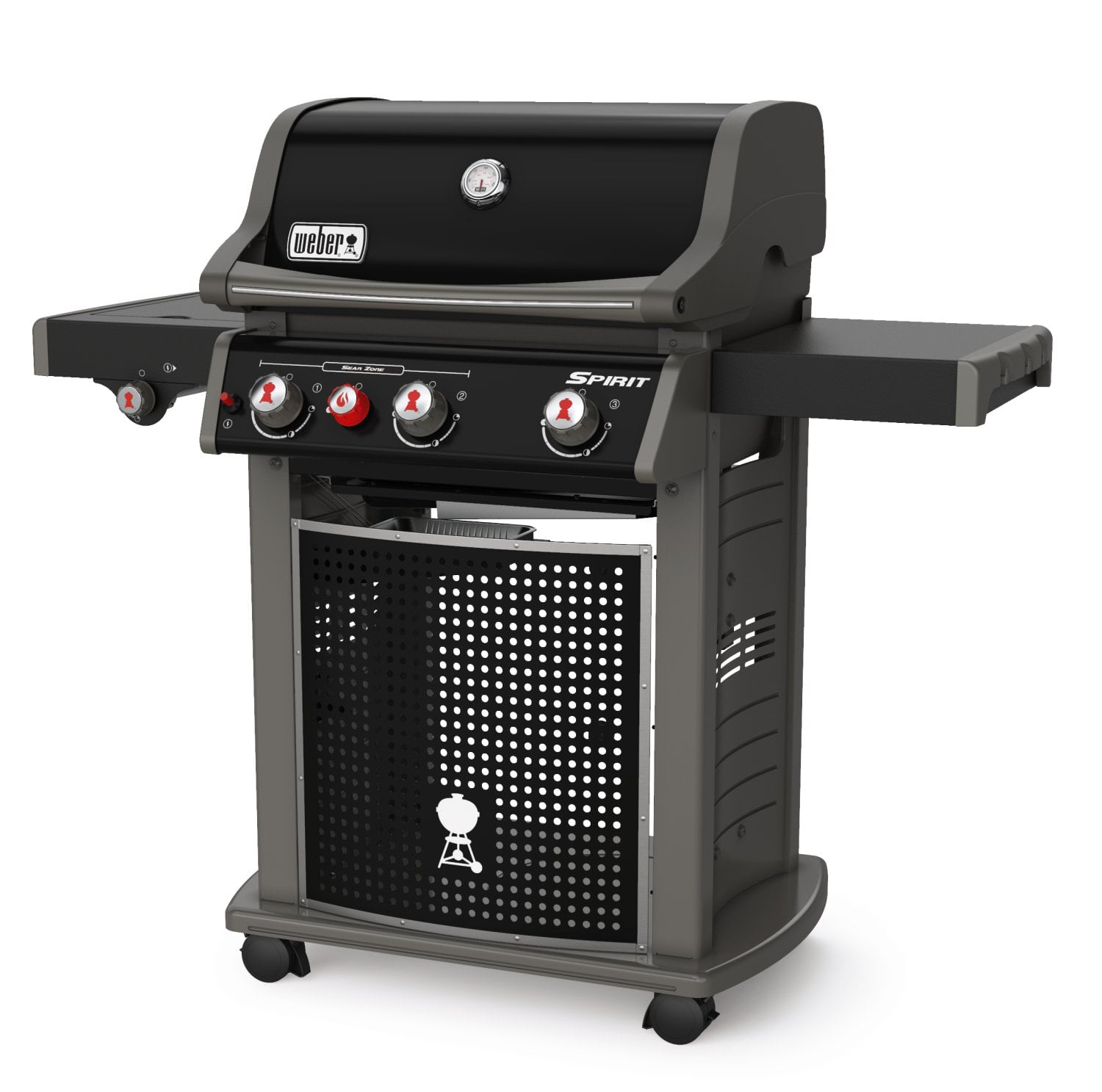 WEBER® Gasgrill Spirit E-330 Classic GBS schwarz – Bild 1