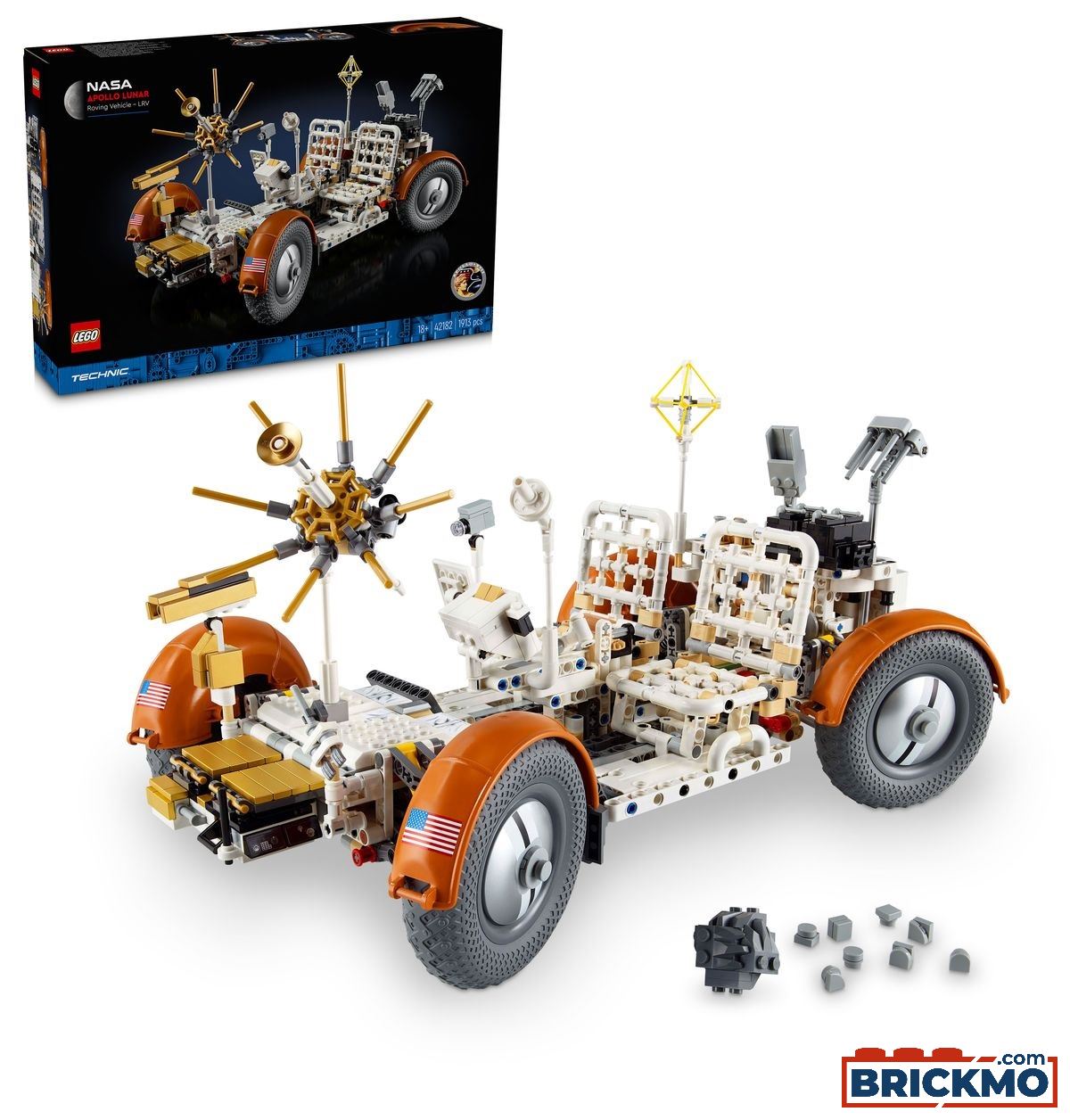 LEGO Technic 42182 NASA Apollo Lunar Roving Vehicle (LRV) – Bild 1