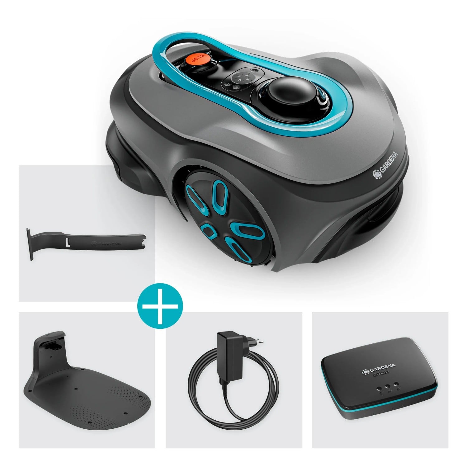 Mähroboter Gardena Smart Sileno free 600m² – Bild 2