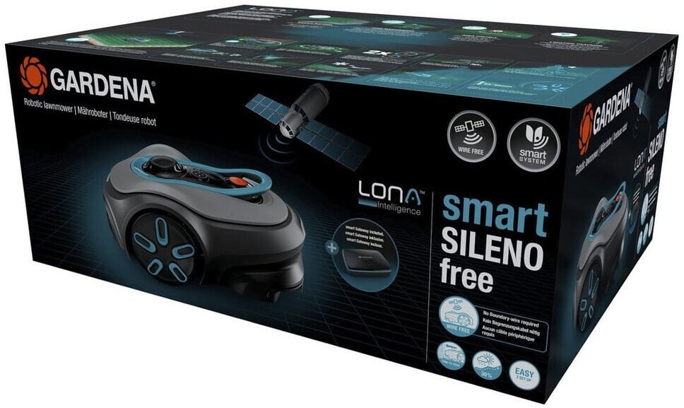 Mähroboter Gardena Smart Sileno free 600m² – Bild 3