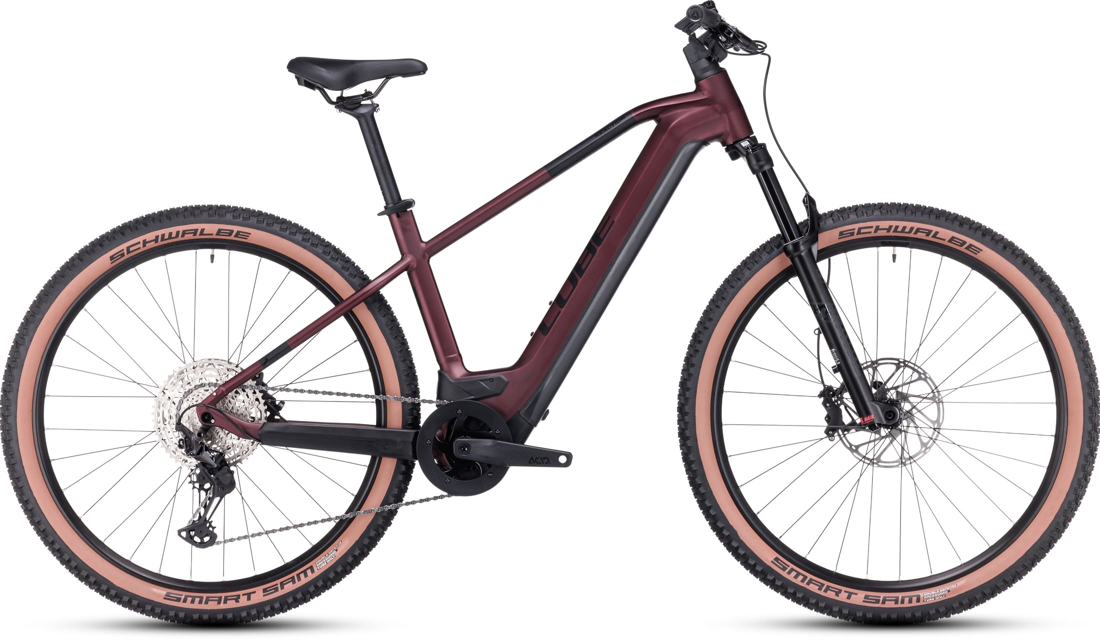 Cube Reaction Hybrid SLX 750 rubyred'n'black Größe: L – Bild 1