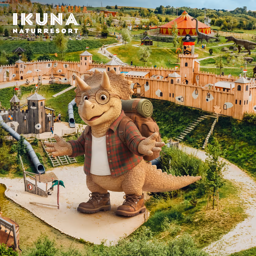 Familienticket für das IKUNA Naturresort