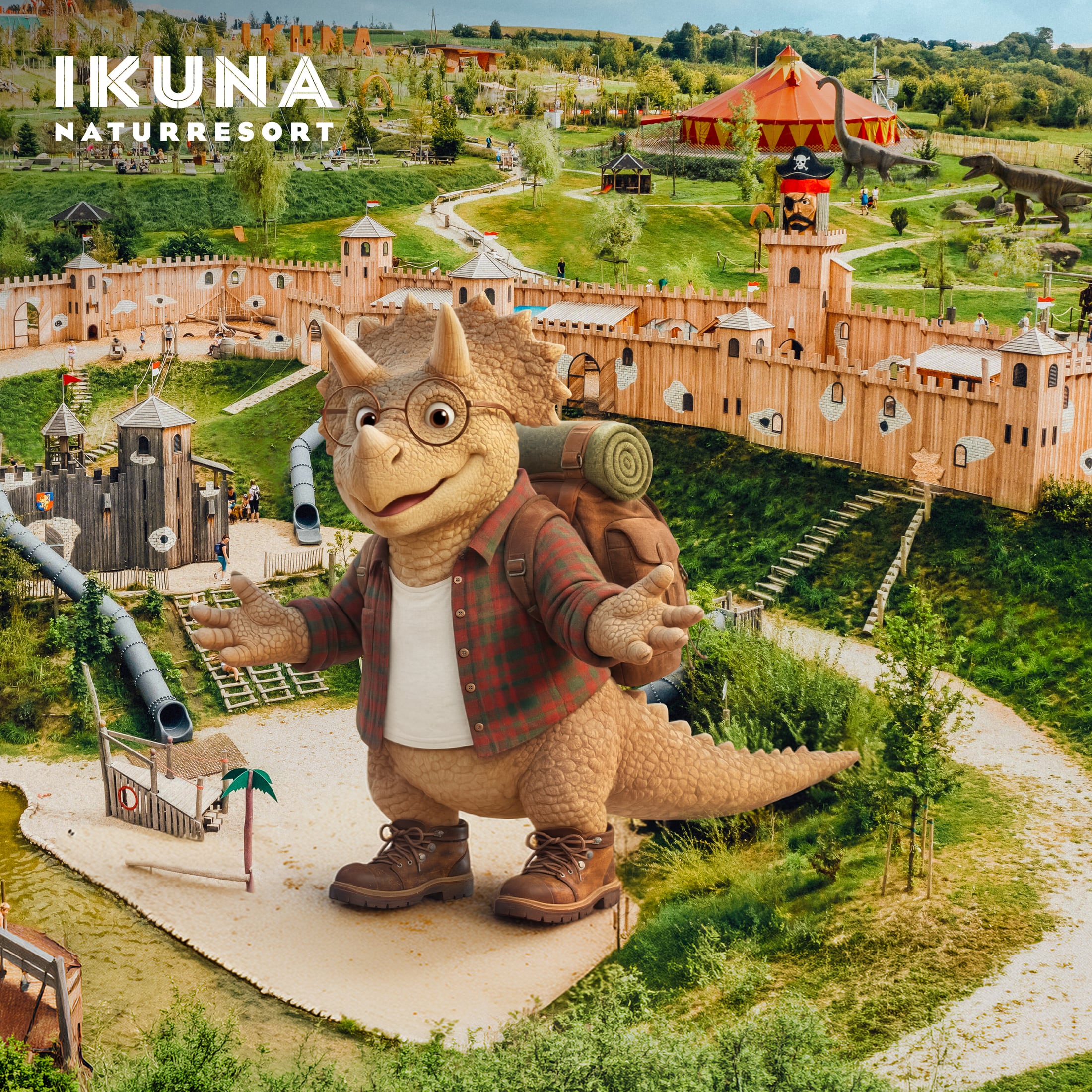 Familienticket für das IKUNA Naturresort – Bild 1