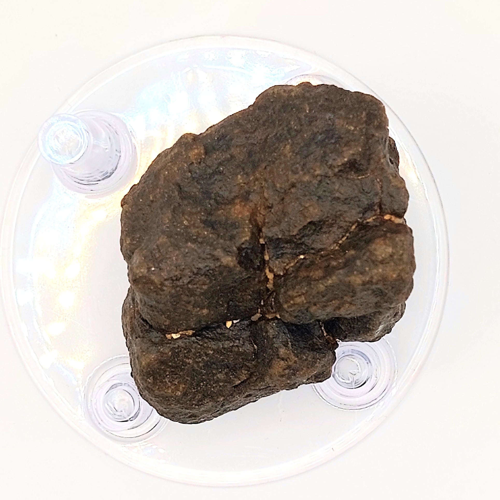 Meteorit Chondrit 250g-300g – Bild 2