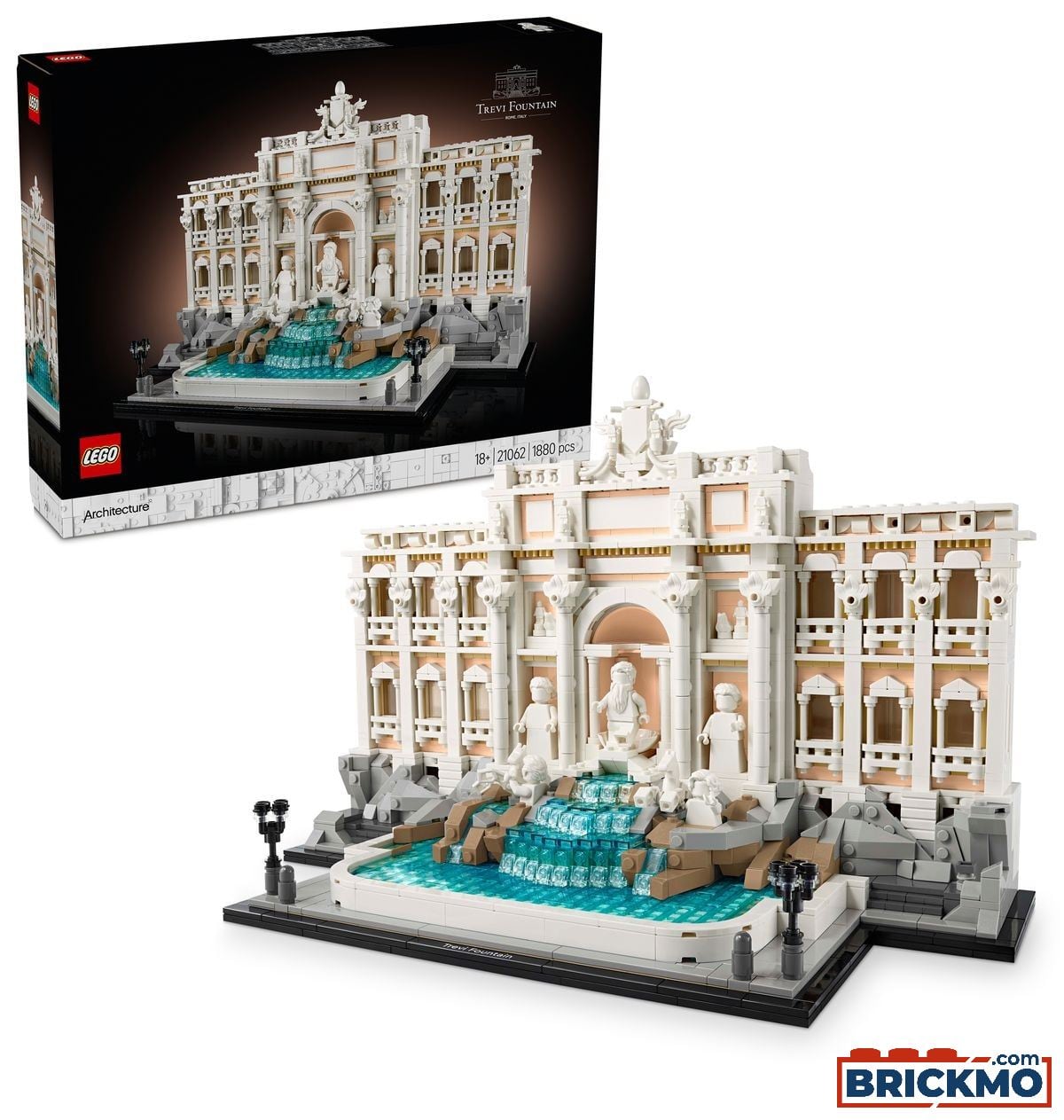 LEGO Architecture 21062 Trevi-Brunnen – Bild 1