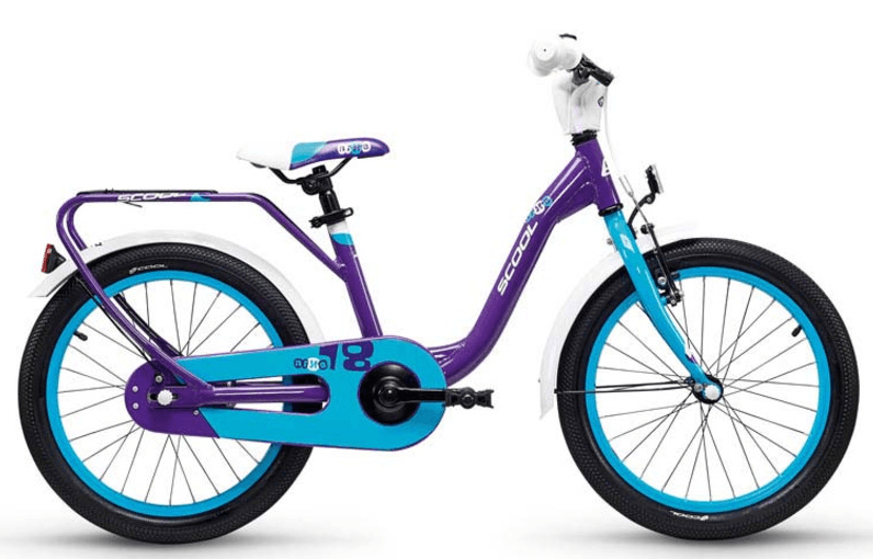 Kinderfahrrad S'COOL niXe allo 18 vi TIEF – Bild 1