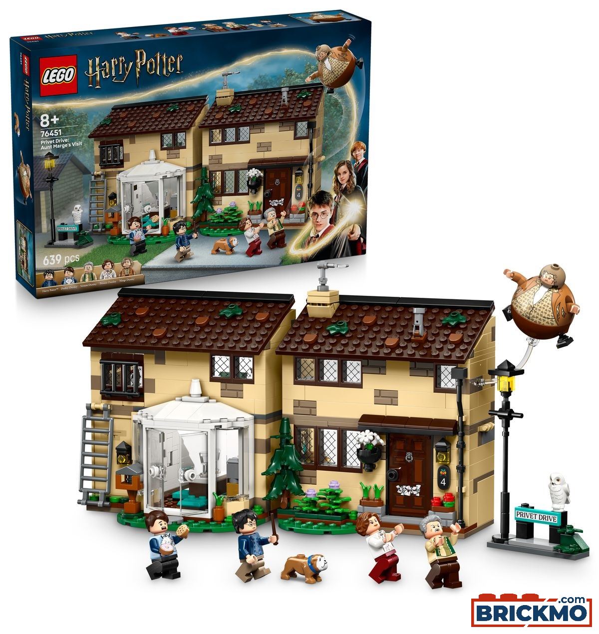 LEGO Harry Potter 76451 Ligusterweg: Tante Magdas Besuch – Bild 1