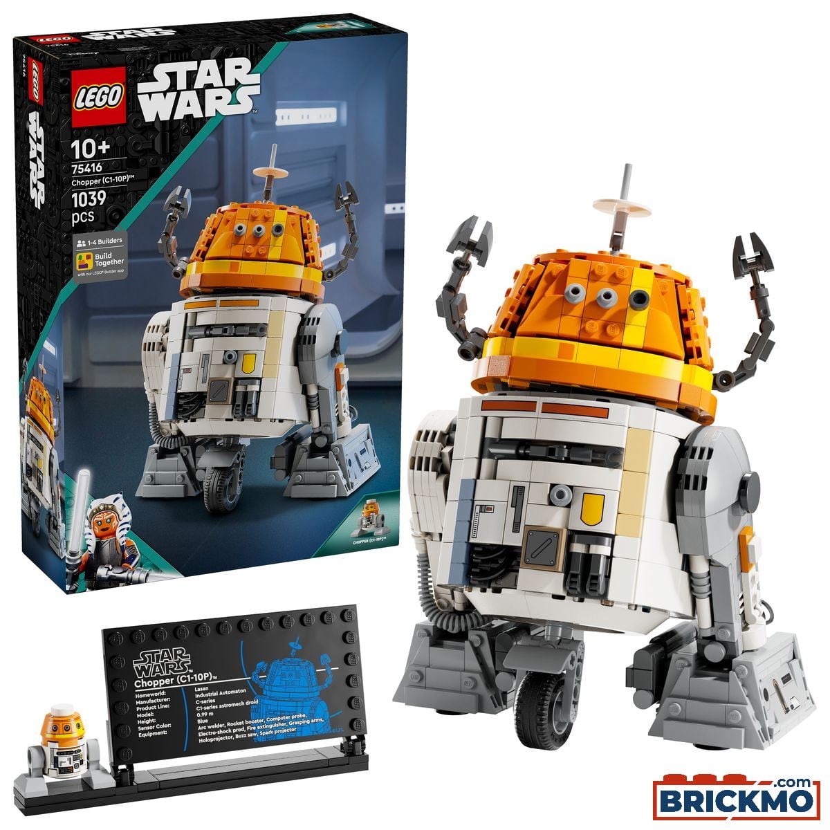 LEGO Star Wars 75416 Astromech-Droide Chopper (C1-10P) – Bild 1
