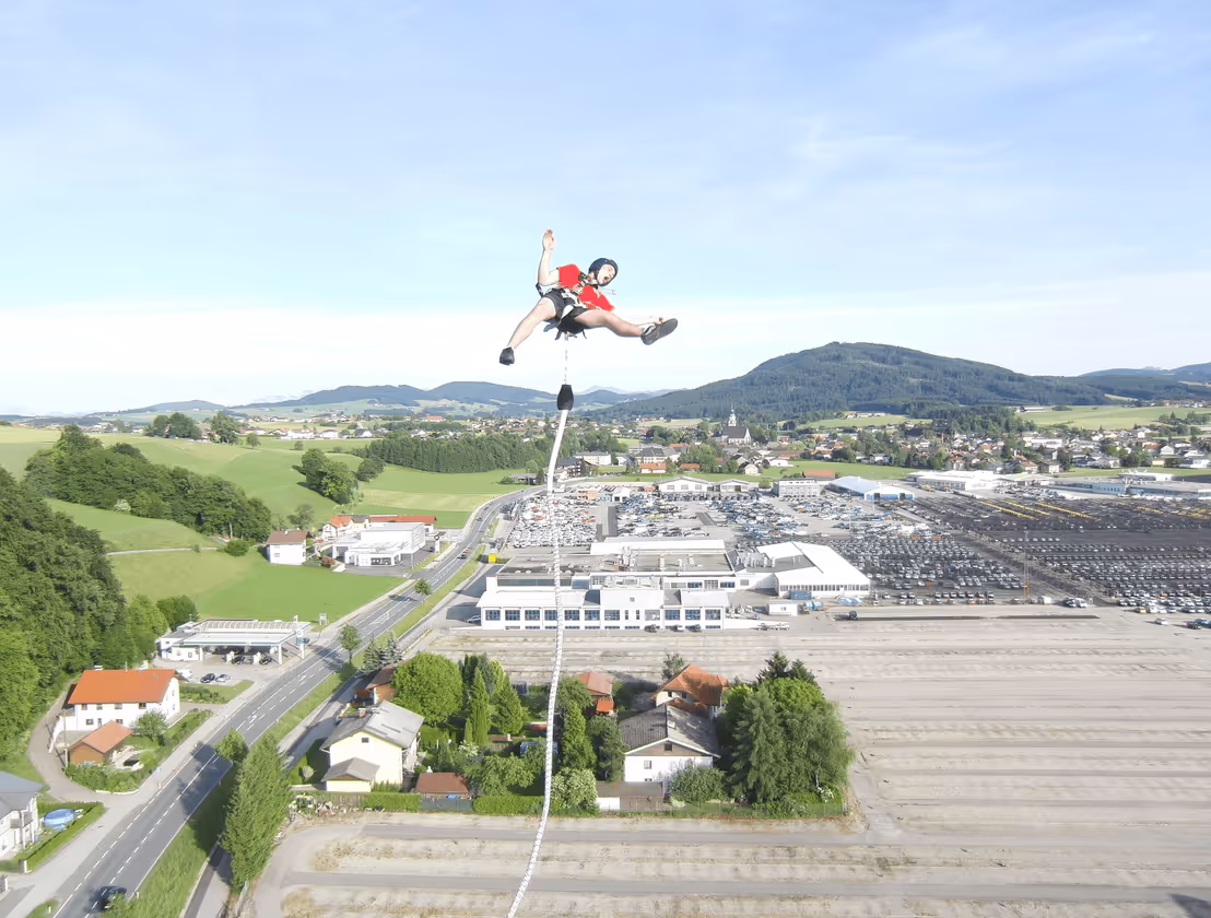 Mehrere Stückanzahl von 65m-Rocket-Bungy Waldzell am 26.07.2026 – Bild 1