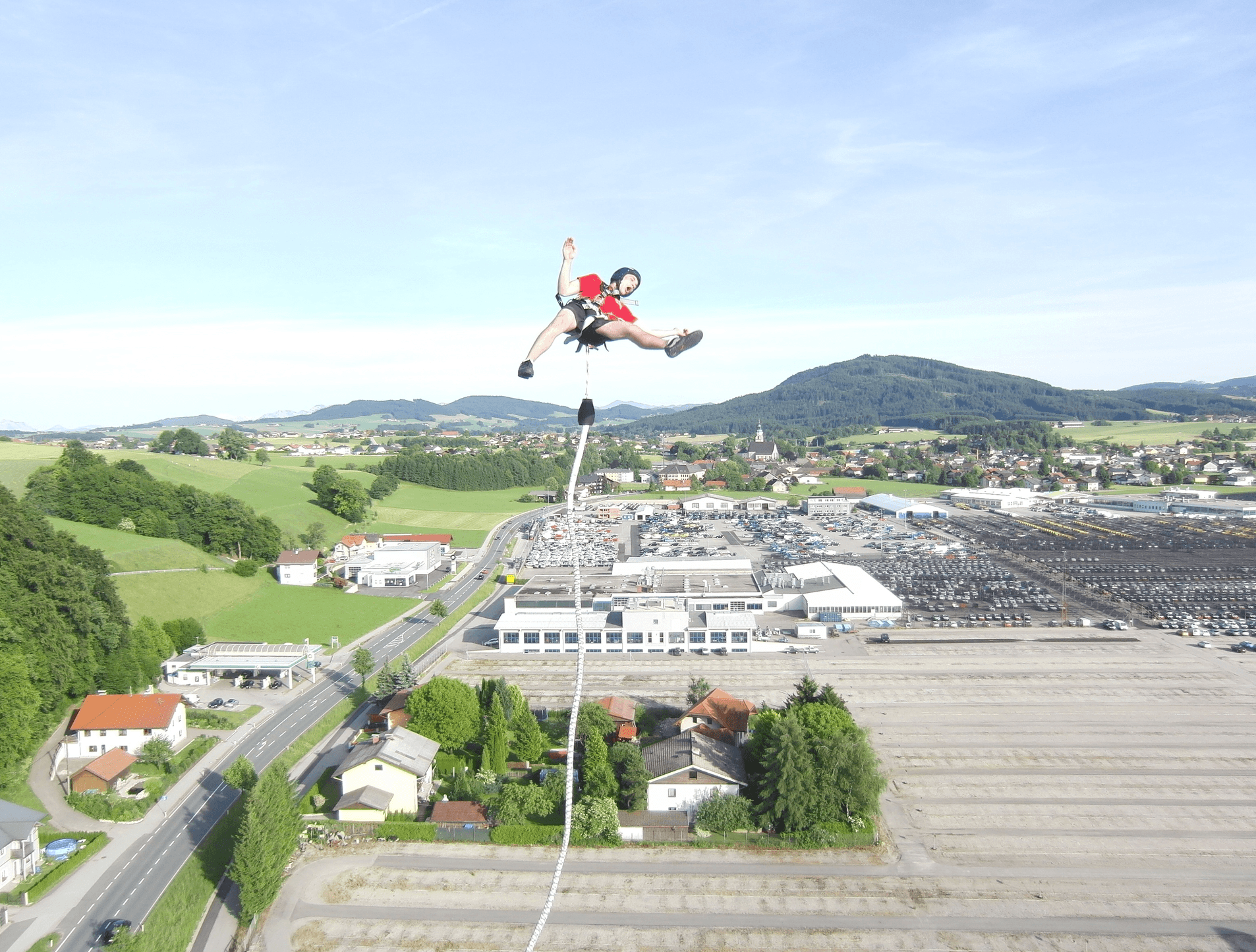 65m-Rocket-Bungy Waldzell am 26.07.2026 – Bild 1