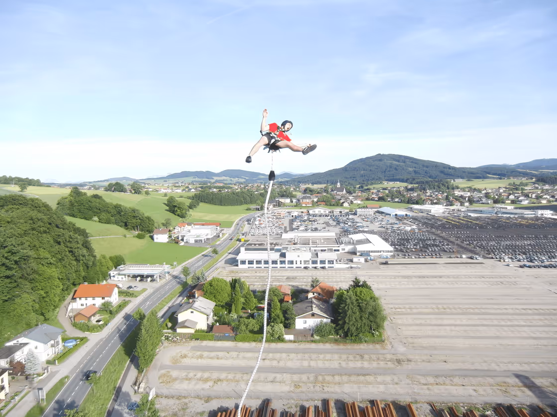 65m-Rocket-Bungy Waldzell am 26.07.2026 – Bild 1