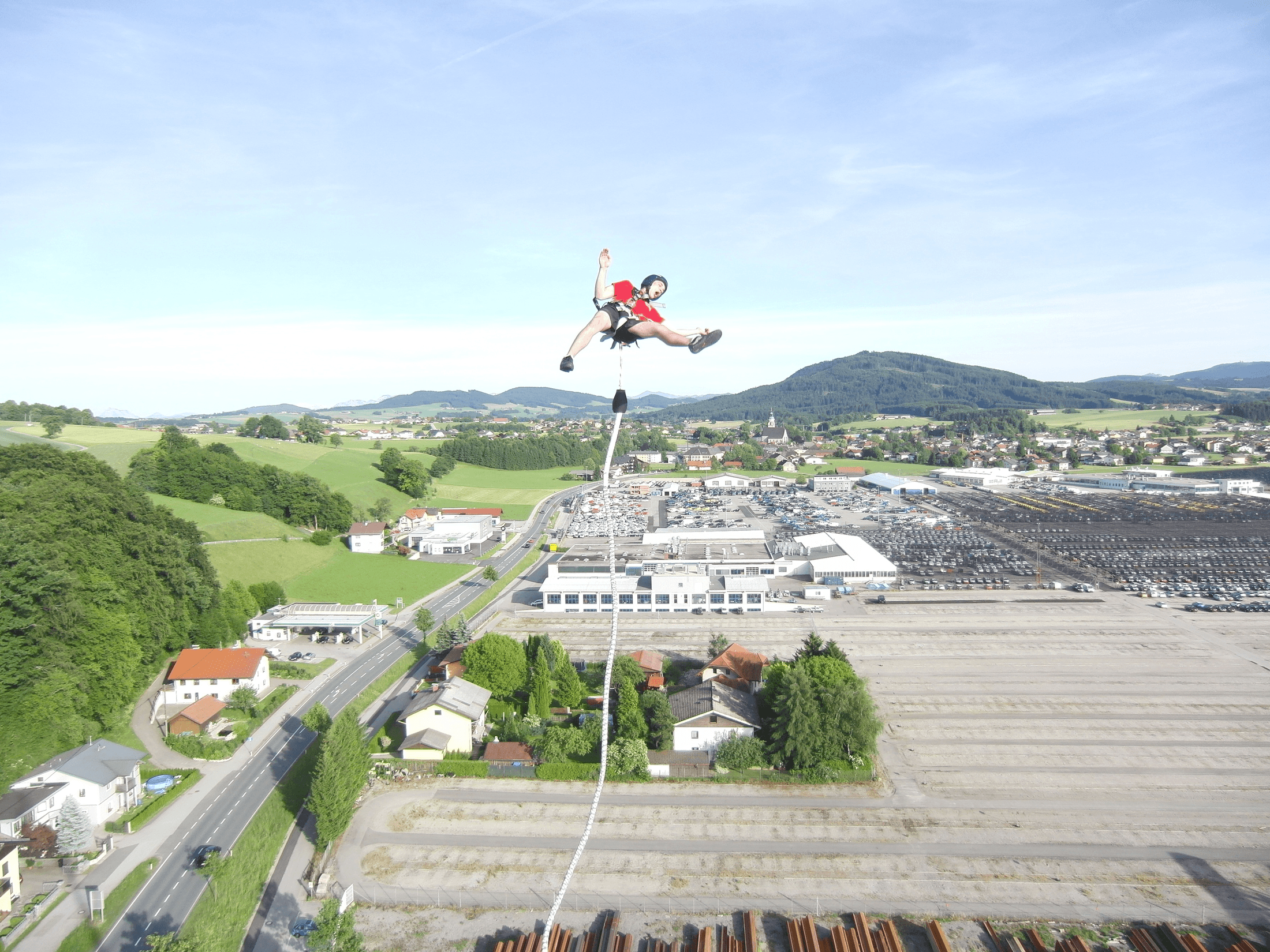 65m-Rocket-Bungy Waldzell am 26.07.2026 – Bild 1