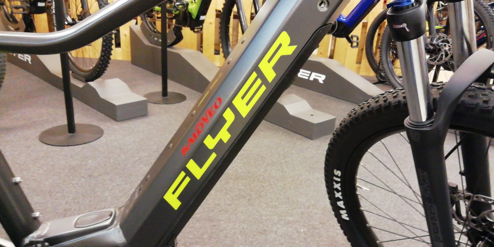 E-BIKE FLYER UPROC 1 2.10 E-MOUNTAINBIKE M/44 – Bild 3