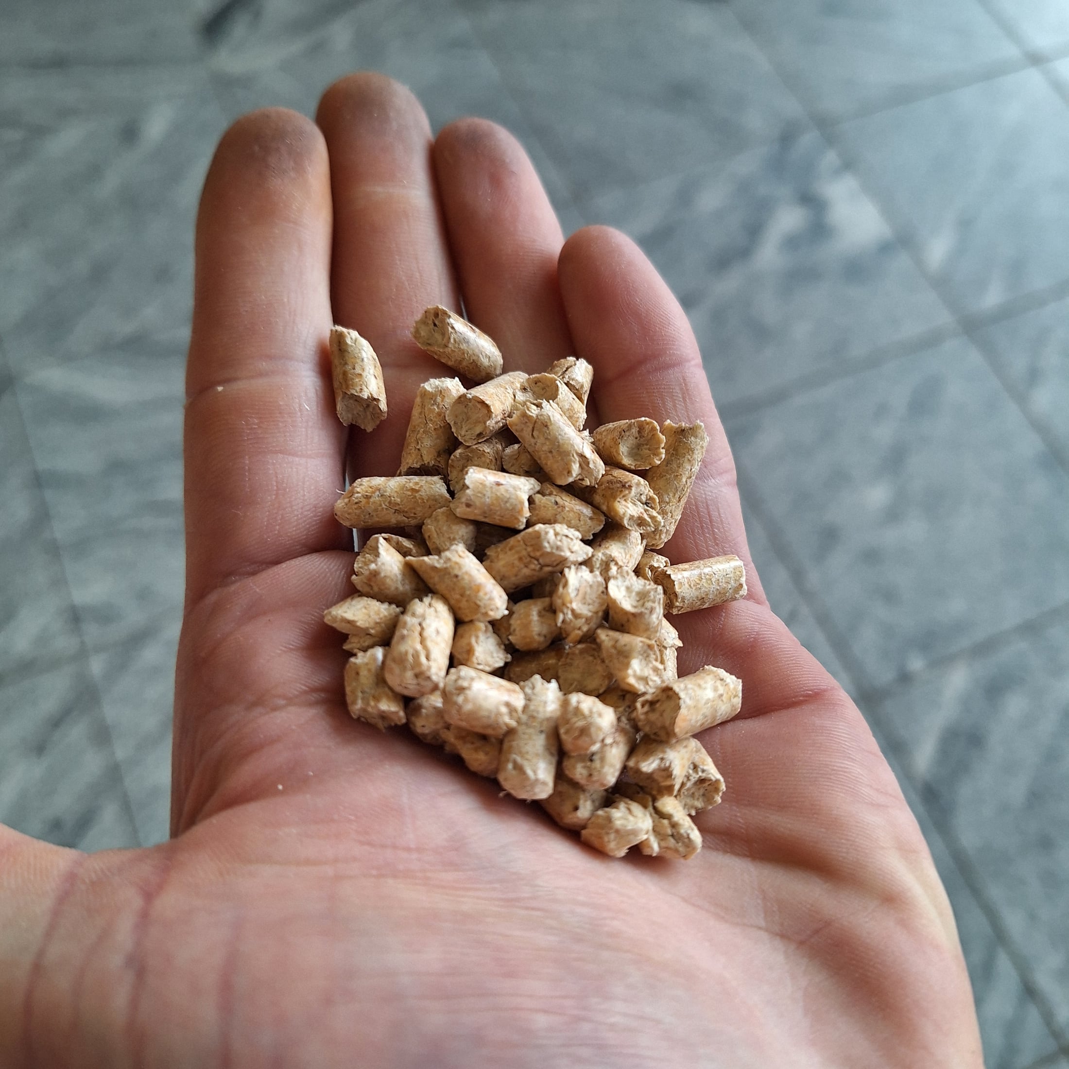1 Palette Holzpellets DIN EN+ A1 15kg/72Sack – Bild 1