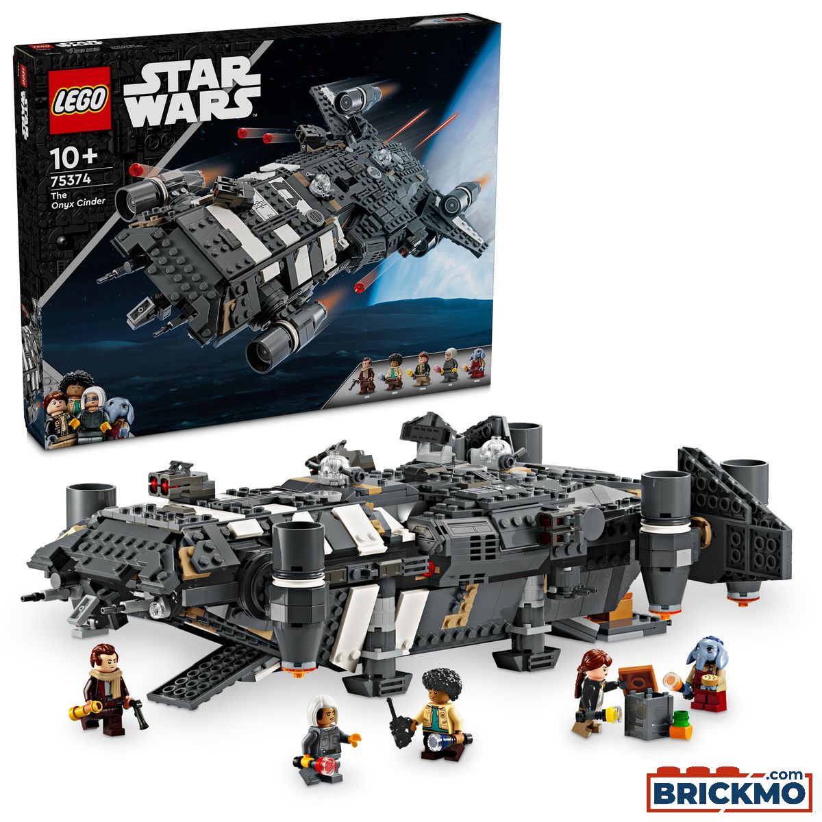 LEGO Star Wars 75374 Die Onyx Cinder – Bild 1