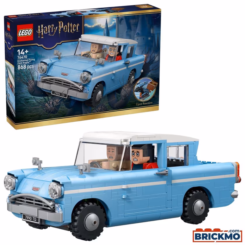 LEGO Harry Potter 76470 Fliegender Ford Anglia – Bild 1