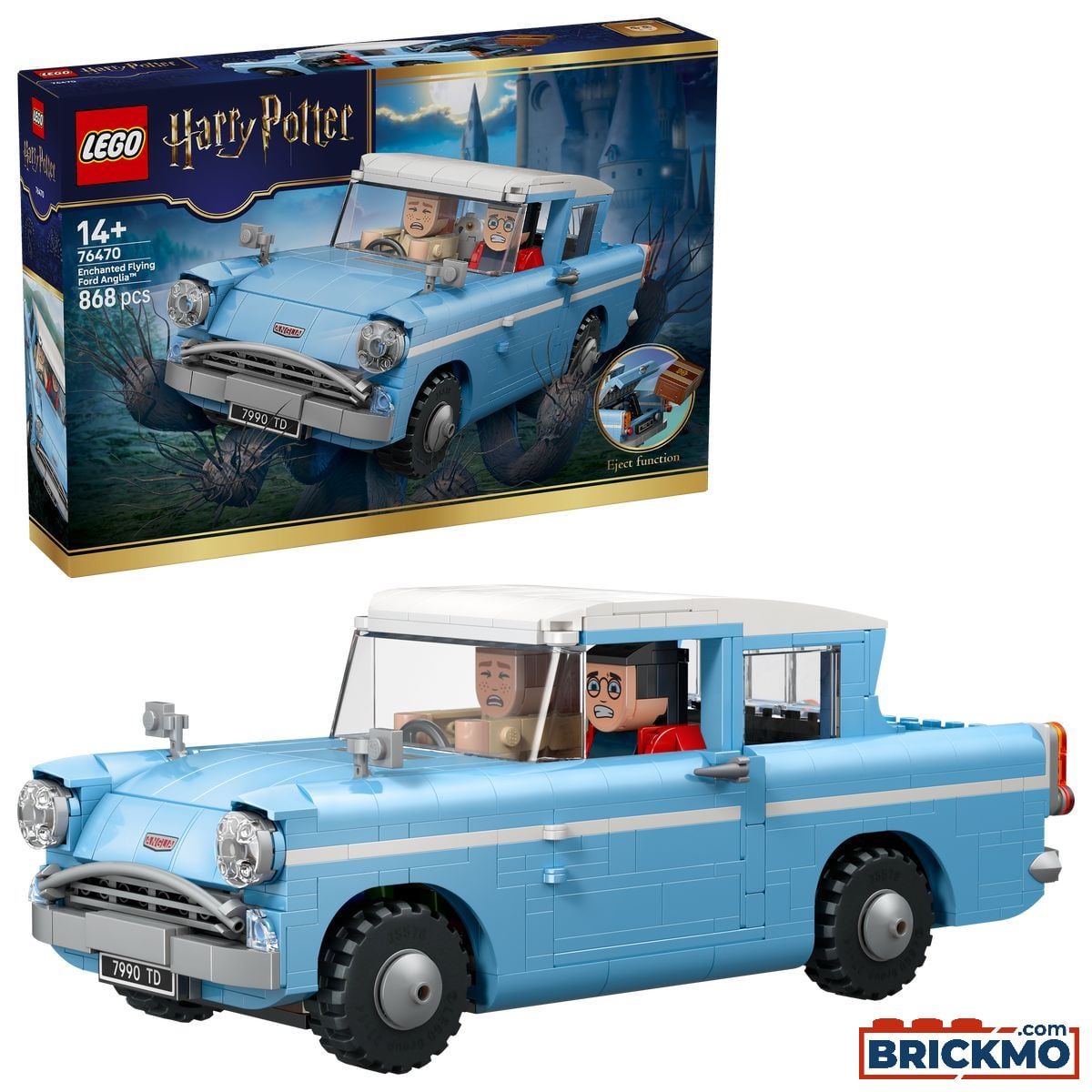 LEGO Harry Potter 76470 Fliegender Ford Anglia – Bild 1