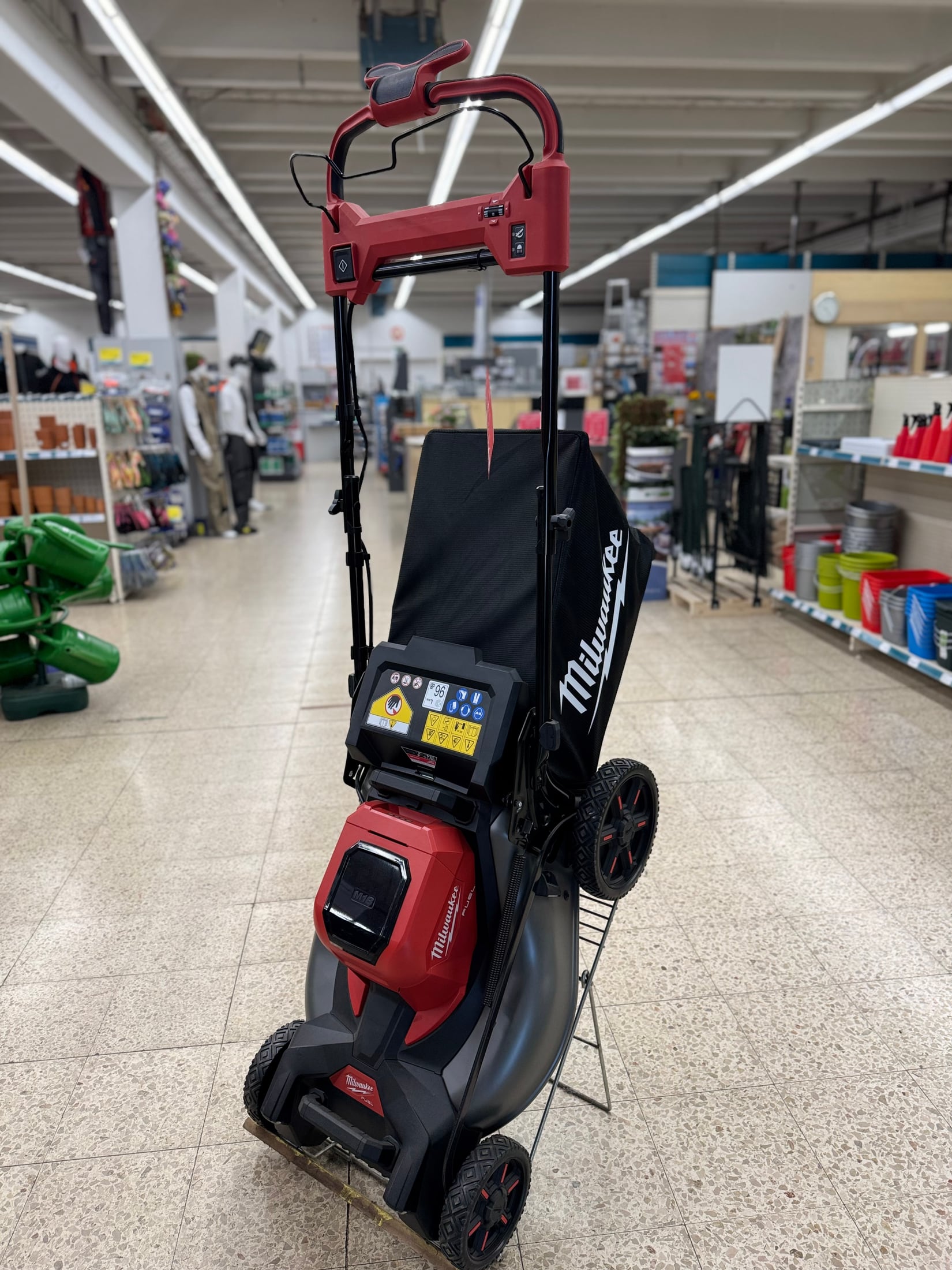 MILWAUKEE Akku-Rasenmäher mit Antrieb M18 F2LM53-122 – Bild 2