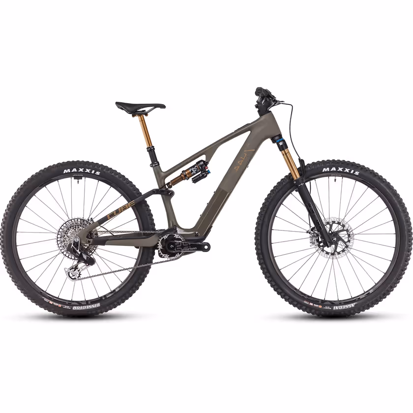 E-MTB, light, Cube AMS Hybrid ONE44 C:68X, Super TM 400X 29, dustyolive'n'gold, L, Modell 2025 – Bild 1