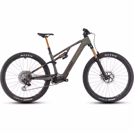 E-MTB, light, Cube AMS Hybrid ONE44 C:68X, Super TM 400X 29, dustyolive'n'gold, L, Modell 2025 – Bild 1