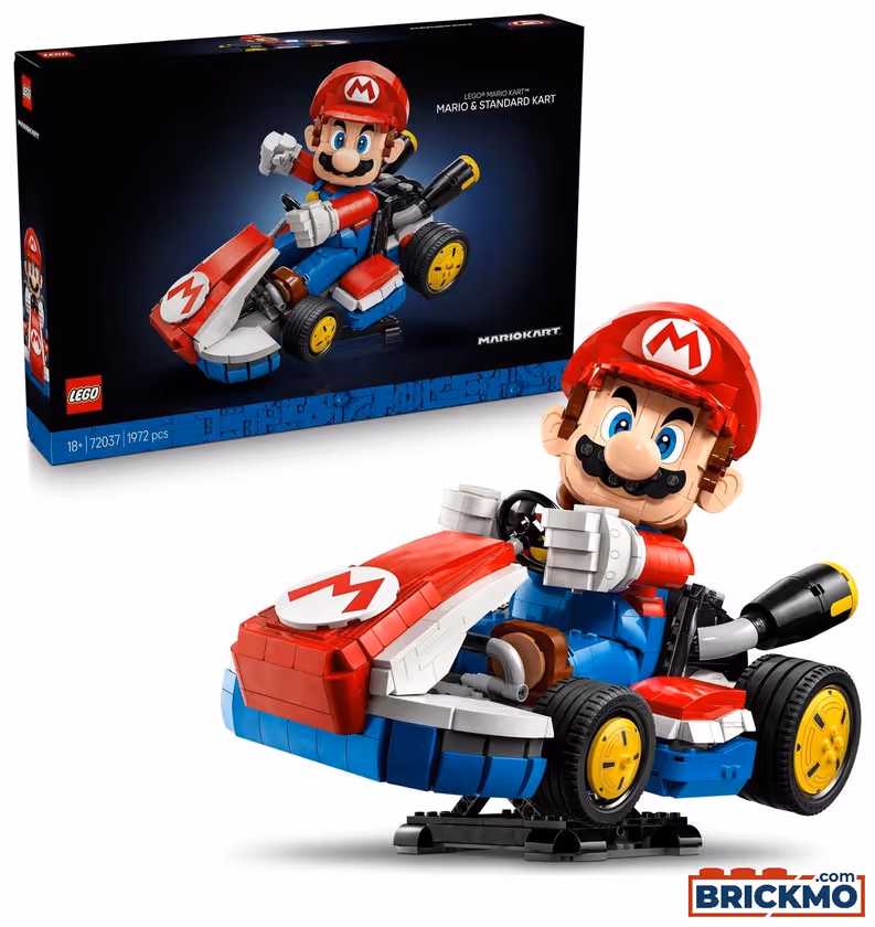 LEGO Super Mario 72037 Mario & Standard-Kart