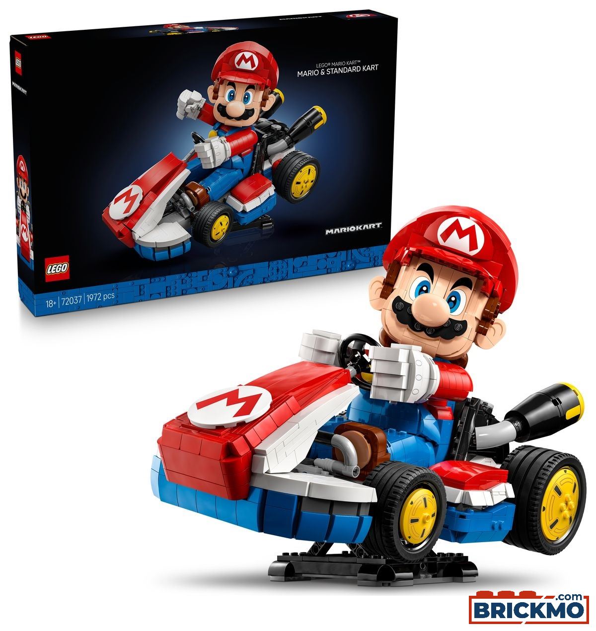 LEGO Super Mario 72037 Mario & Standard-Kart – Bild 1