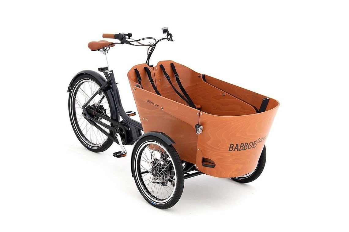 E-Lastenrad Babboe Carve Mountain 500 Wh – Bild 1