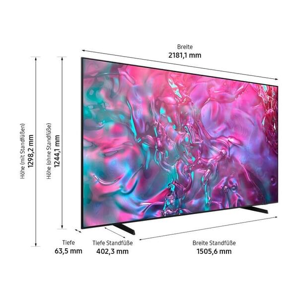 Samsung 98DU9070 Ultra HD HDR LED-TV 98" (247 cm) – Bild 3