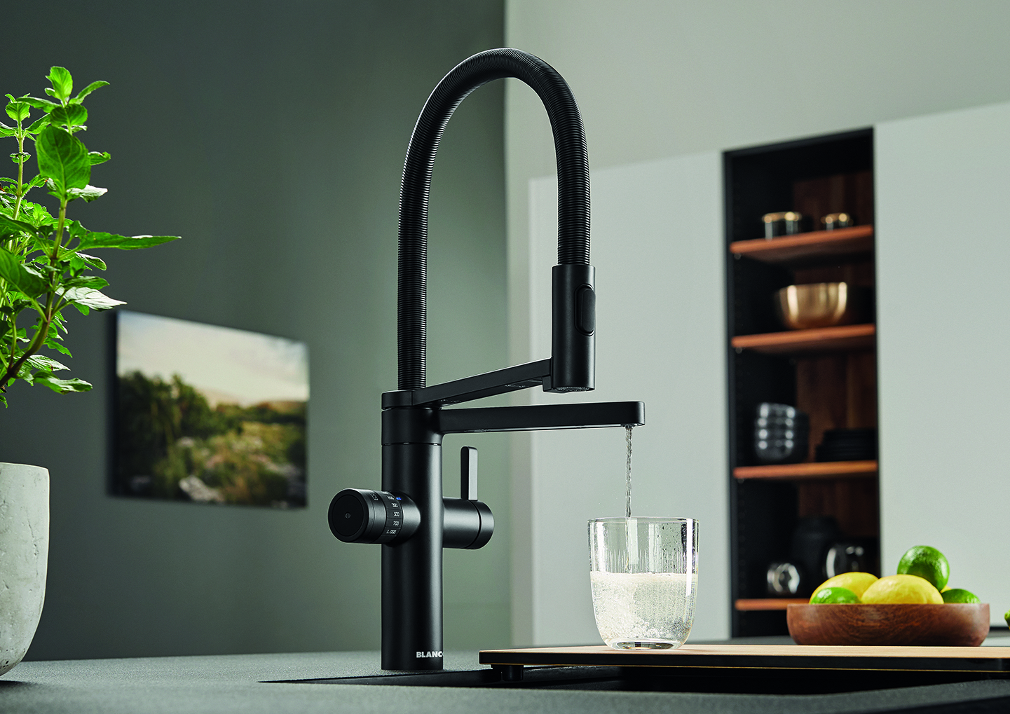 Blanco Drink Soda Evol-S Pro Satin Gold – Bild 1