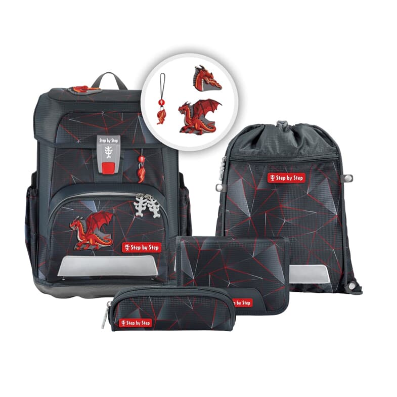 Step by Step Schultaschen-Set CLOUD - Dragon Drako – Bild 1