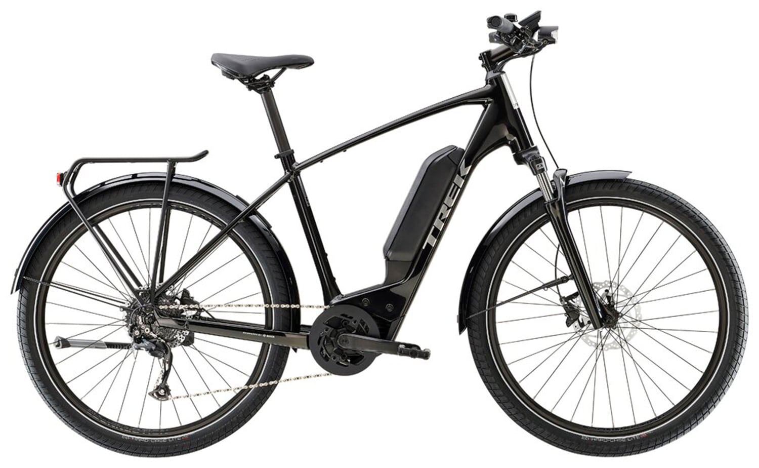 Trek Allant+ 5 L Trek Black 545WH – Bild 1