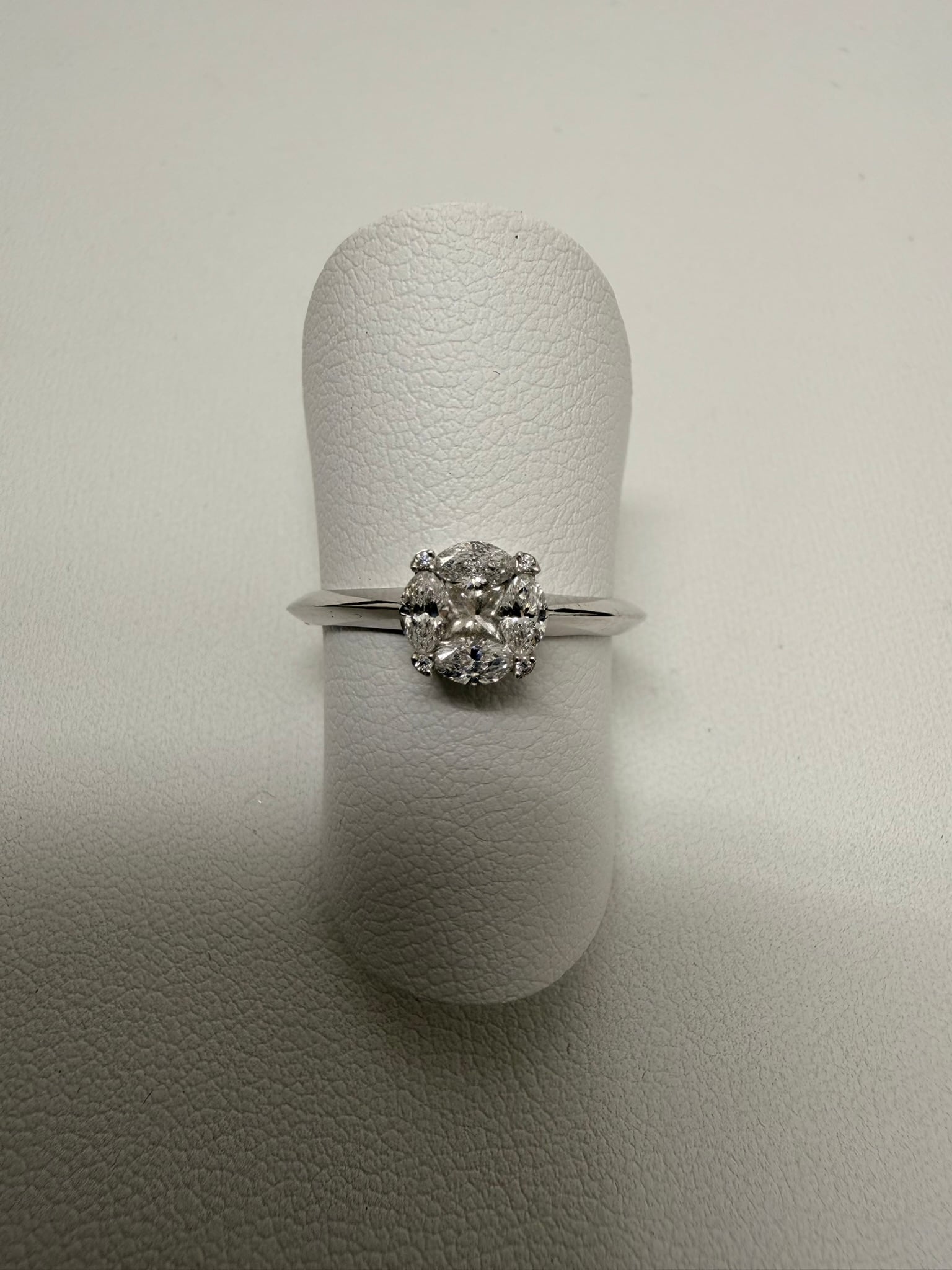 Palido Weißgold Ring – Bild 2