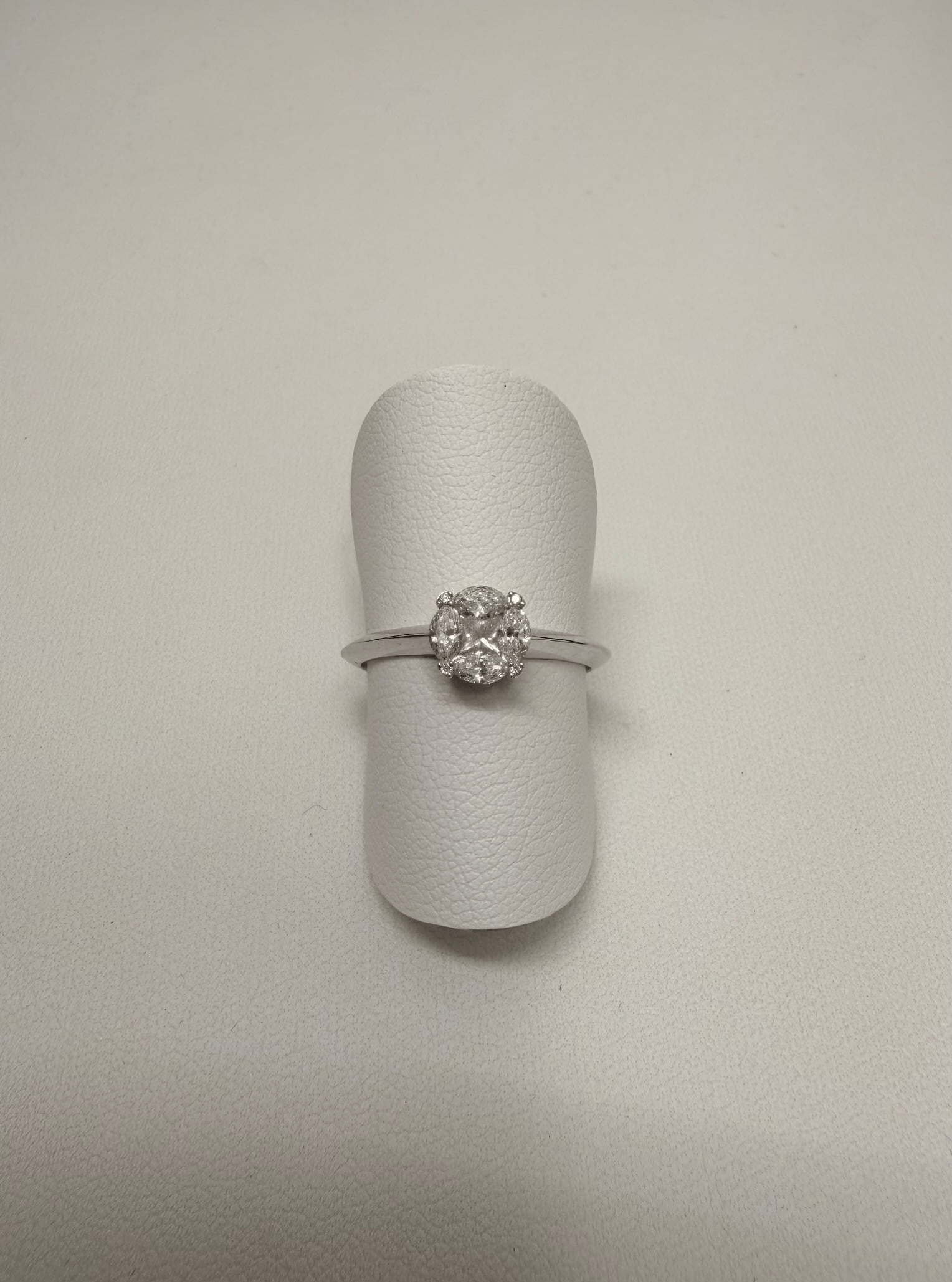 Palido Weißgold Ring – Bild 1