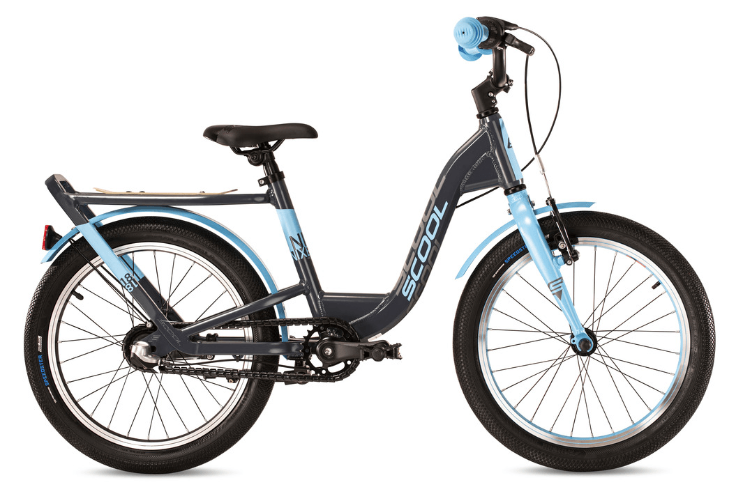 Kinderfahrrad S'COOL niXe EVO alloy 18 Rh 32 cm Wave – Bild 1