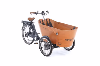 E-Lastenrad Babboe Flow-E 500 Wh – Bild 1