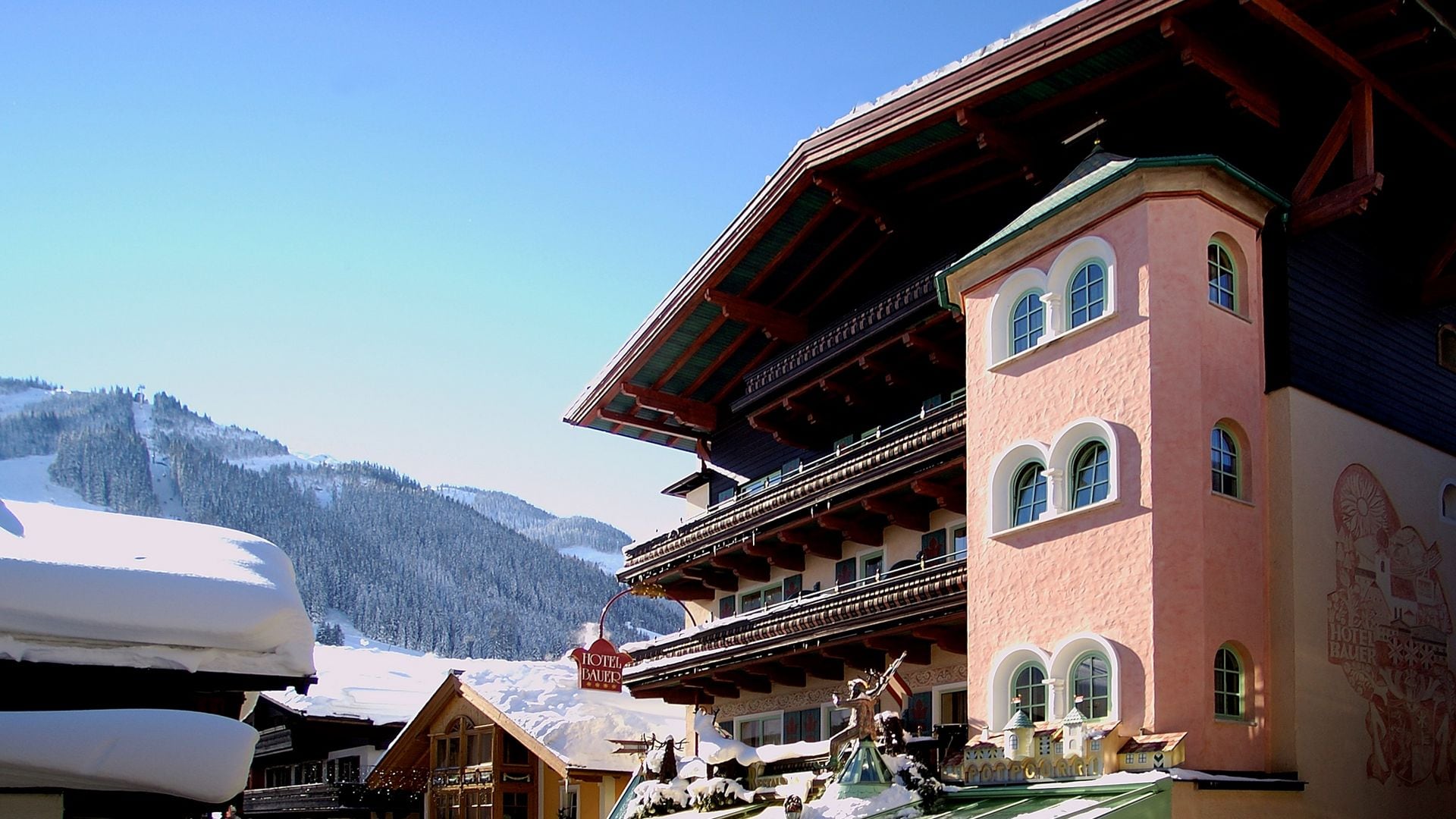 4* Hotel Bauer Saalbach - 4 Nächte für 2 Pers. – Bild 1