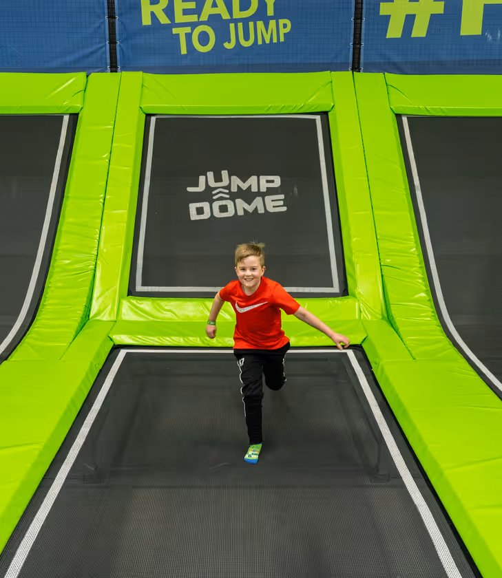 Linz: JUMP DOME 10er Block - 120 Min Sprungzeit – Bild 1