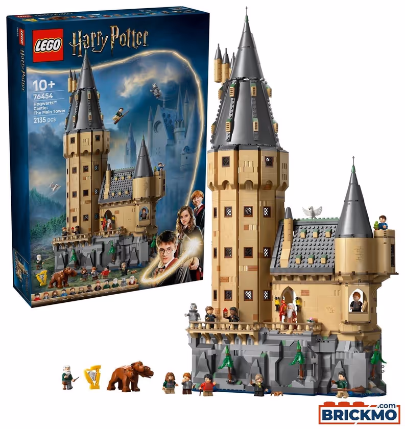 Mehrere Stückanzahl von LEGO Harry Potter 76454 Schloss Hogwarts: Der Hauptturm – Bild 1