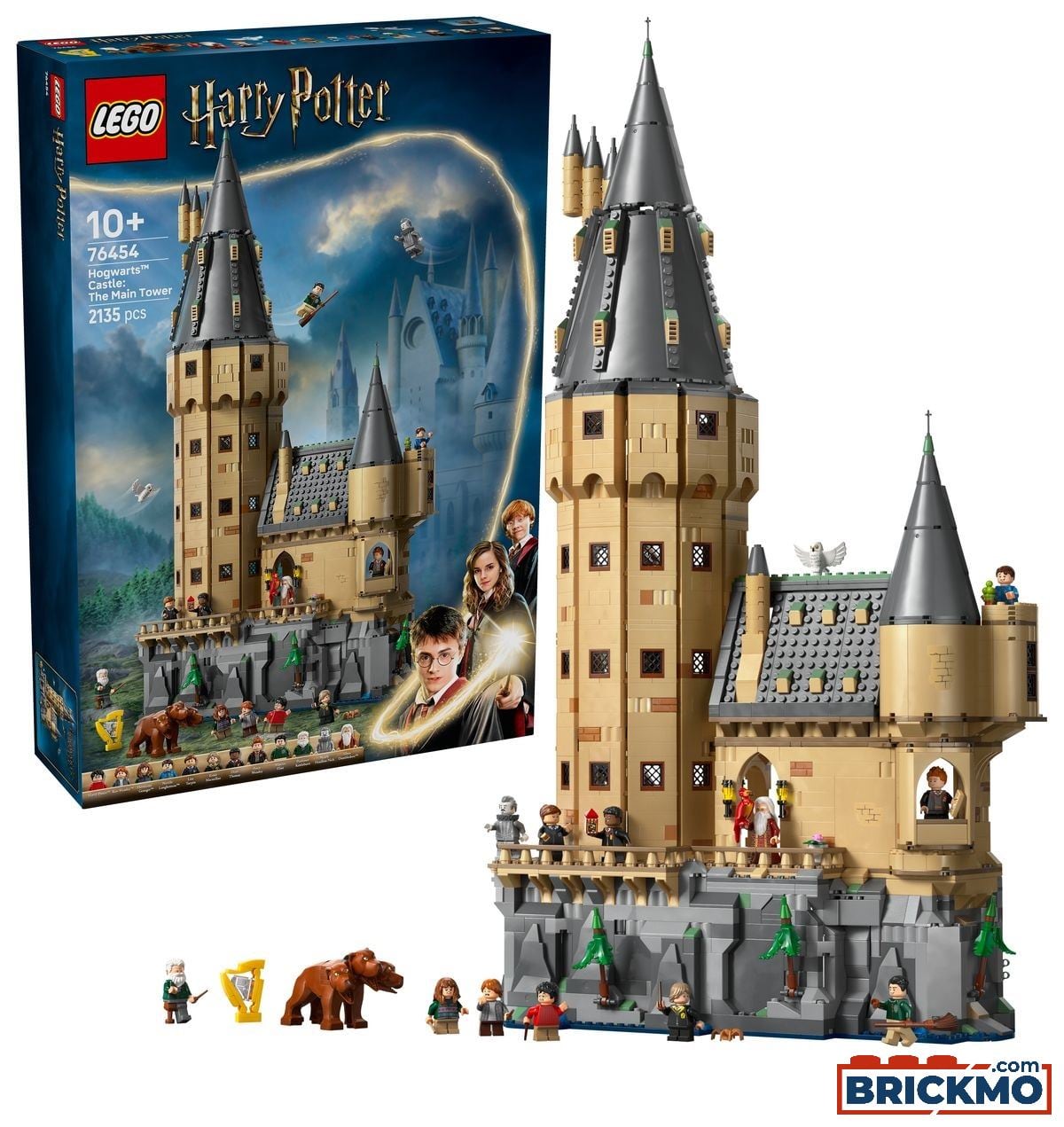 LEGO Harry Potter 76454 Schloss Hogwarts: Der Hauptturm – Bild 1